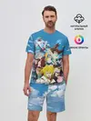 Мужской костюм с шортами / Аниме. Семь Смертных грехов