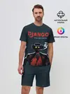 Мужской костюм с шортами / Django