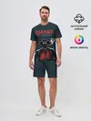 Мужской костюм с шортами / Django