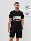 Мужской костюм с шортами / Logo+