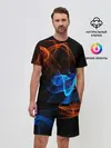 Мужской костюм с шортами / БИТВА ОГНЕЙ