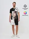 Мужской костюм с шортами / Danganropa
