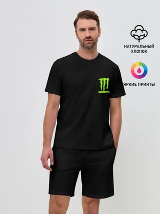 Мужской костюм с шортами / MONSTER ENERGY
