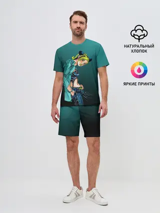Мужской костюм с шортами / Джолин Кудзё
