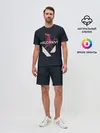 Мужской костюм с шортами / VALORANT