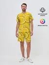 Мужской костюм с шортами / МОНЕТКИ