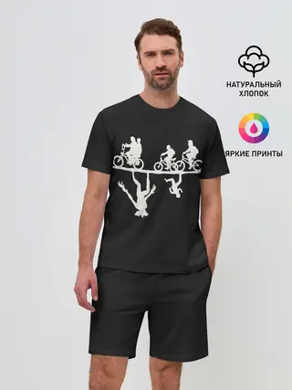 Мужской костюм с шортами / Очень Странные Дела
