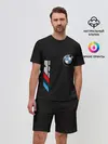 Мужской костюм с шортами / bmw