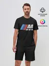 Мужской костюм с шортами / bmw