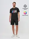 Мужской костюм с шортами / bmw