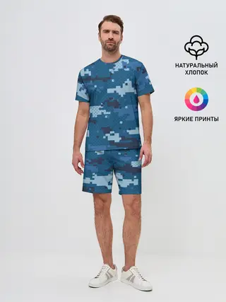 Мужской костюм с шортами / МИЛИТАРИ