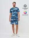 Мужской костюм с шортами / МИЛИТАРИ