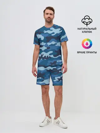 Мужской костюм с шортами / МИЛИТАРИ