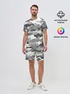 Мужской костюм с шортами / МИЛИТАРИ
