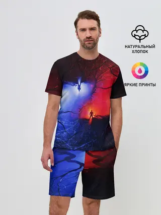 Мужской костюм с шортами / Свой Путь