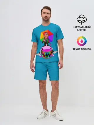Мужской костюм с шортами / 6IX9INE