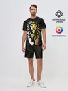 Мужской костюм с шортами / Зверь