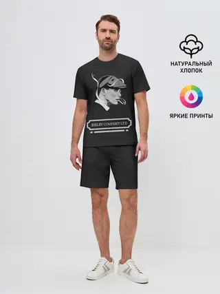 Мужской костюм с шортами / Острые Козырьки