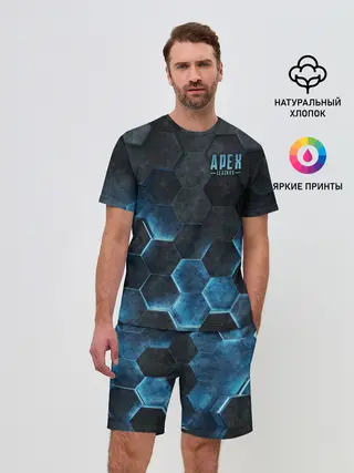 Мужской костюм с шортами / Apex Legends