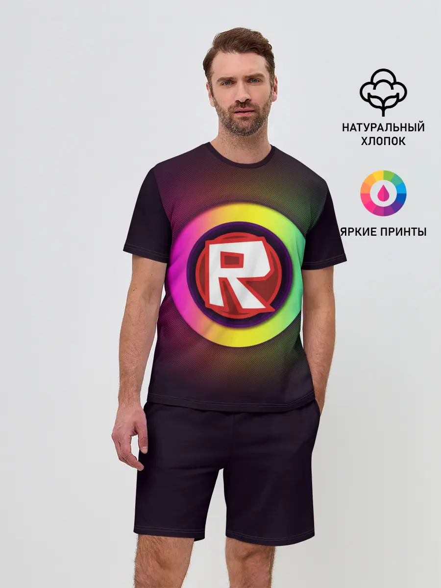 Мужской костюм с шортами / ROBLOX