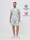 Мужской костюм с шортами / Милые птички
