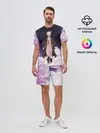 Мужской костюм с шортами / Незуко