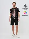 Мужской костюм с шортами / Незуко