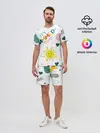 Мужской костюм с шортами / summer time