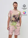 Мужской костюм с шортами / Дазай и Чуя