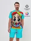 Мужской костюм с шортами / 6IX9INE