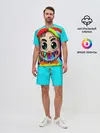 Мужской костюм с шортами / 6IX9INE