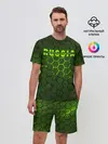 Мужской костюм с шортами / Russia