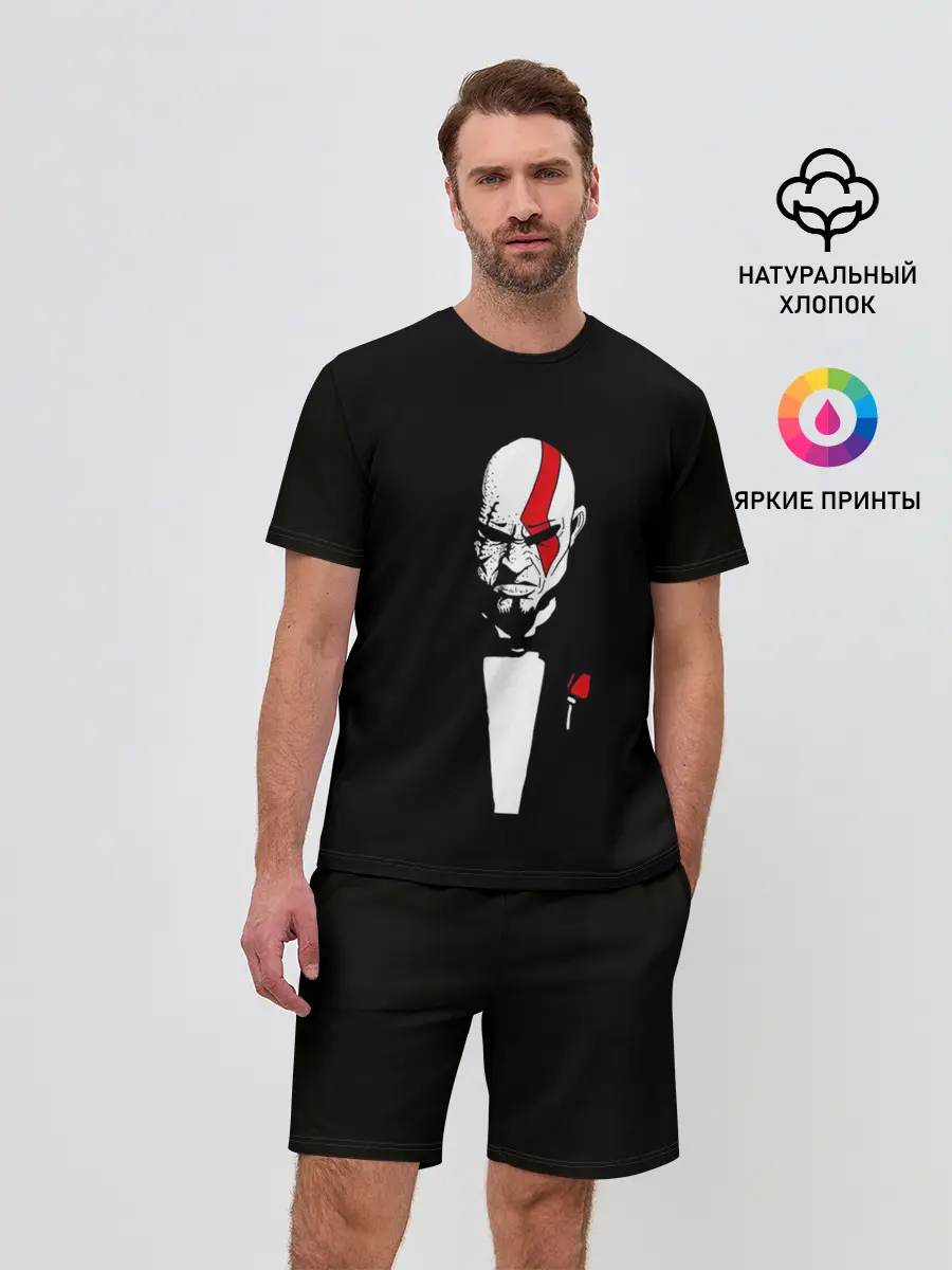 Мужской костюм с шортами / GOD OF WAR