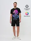 Мужской костюм с шортами / Лио и Дракон