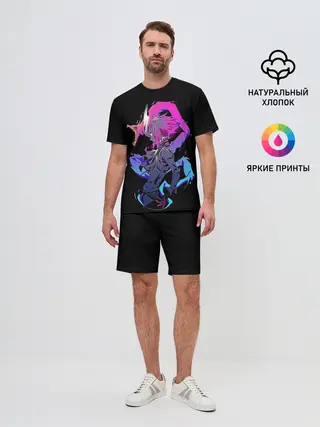 Мужской костюм с шортами / Лио и Дракон