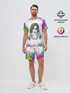 Мужской костюм с шортами / Такеши 6ix9ine