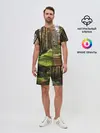 Мужской костюм с шортами / Лес мой храм