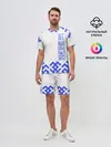 Мужской костюм с шортами / Лес мой храм