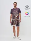 Мужской костюм с шортами / Лес мой храм