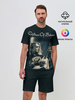 Мужской костюм с шортами / Children of Bodom 20