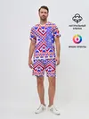 Мужской костюм с шортами / Лес мой храм