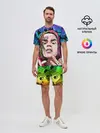 Мужской костюм с шортами / 6IX9INE