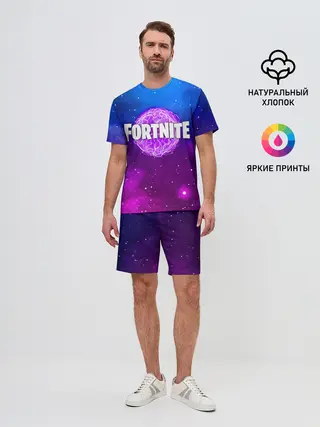 Мужской костюм с шортами / FORTNITE