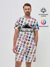 Мужской костюм с шортами / FORTNITE