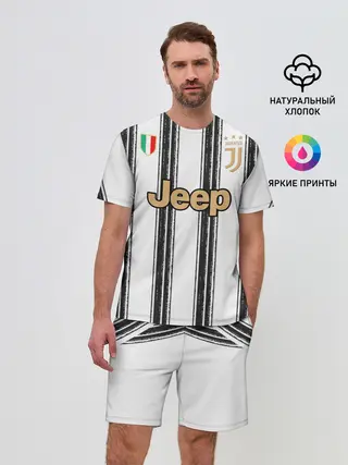 Мужской костюм с шортами / Ronaldo home 20-21