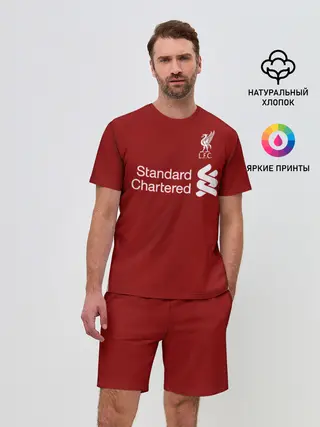Мужской костюм с шортами / Salah home 20-21