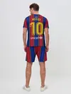 Мужской костюм с шортами / Messi home 20-21