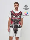 Мужской костюм с шортами / Птица