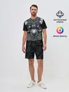 Мужской костюм с шортами / Зверь