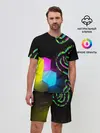 Мужской костюм с шортами / RAZER